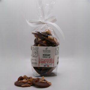 Mendiant chocolat lait
