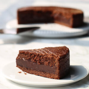 Gâteau Basque - Chocolat
